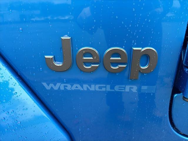 new 2025 Jeep Wrangler 4xe car, priced at $52,895