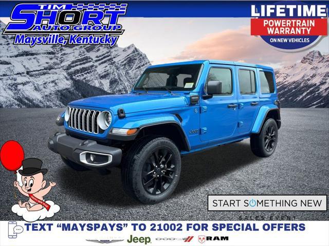 new 2025 Jeep Wrangler 4xe car, priced at $53,131