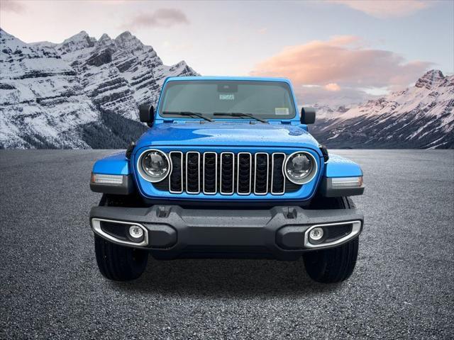 new 2025 Jeep Wrangler 4xe car, priced at $53,131