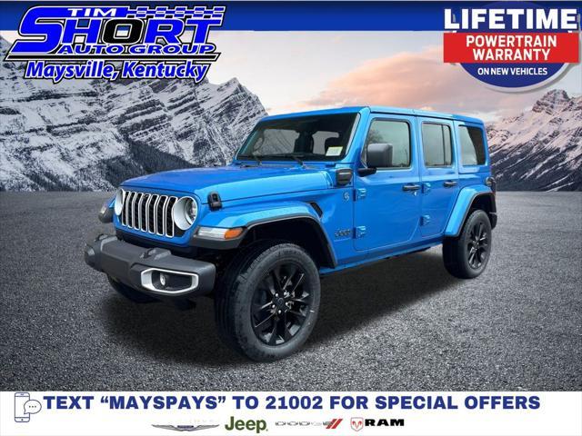 new 2025 Jeep Wrangler 4xe car, priced at $56,228
