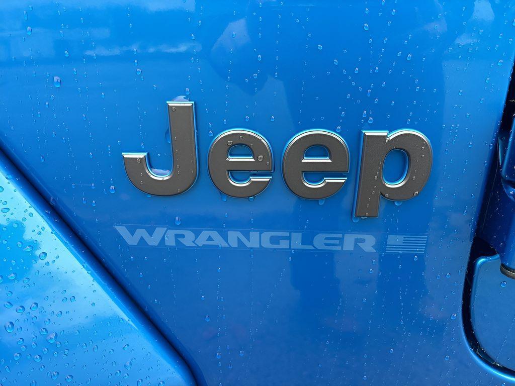 new 2025 Jeep Wrangler 4xe car, priced at $56,999