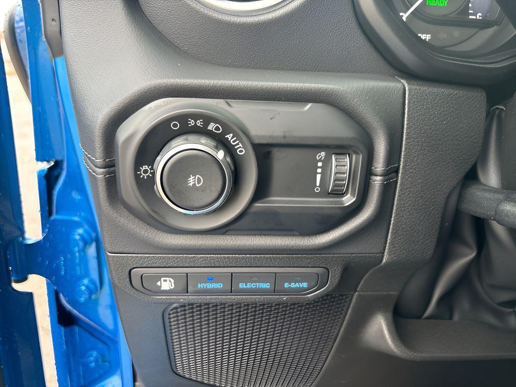 new 2025 Jeep Wrangler 4xe car, priced at $56,999