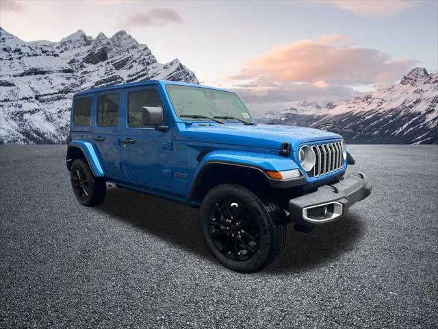 new 2025 Jeep Wrangler 4xe car, priced at $53,131