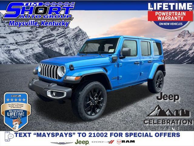 new 2025 Jeep Wrangler 4xe car, priced at $52,895