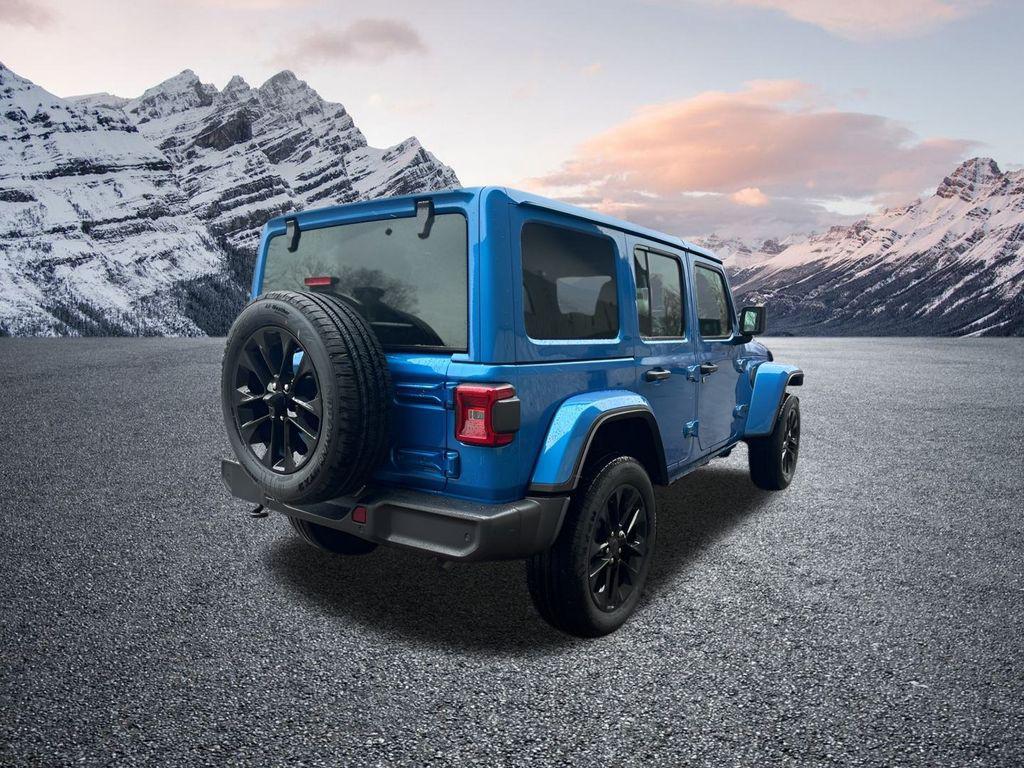 new 2025 Jeep Wrangler 4xe car, priced at $56,999