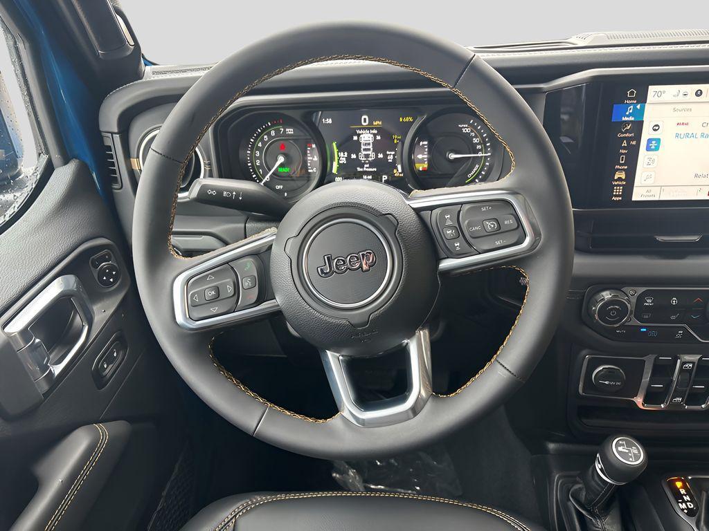 new 2025 Jeep Wrangler 4xe car, priced at $56,999
