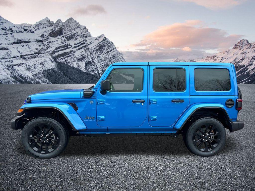 new 2025 Jeep Wrangler 4xe car, priced at $56,999
