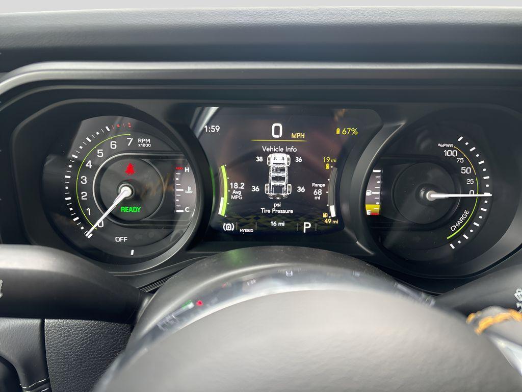 new 2025 Jeep Wrangler 4xe car, priced at $56,999