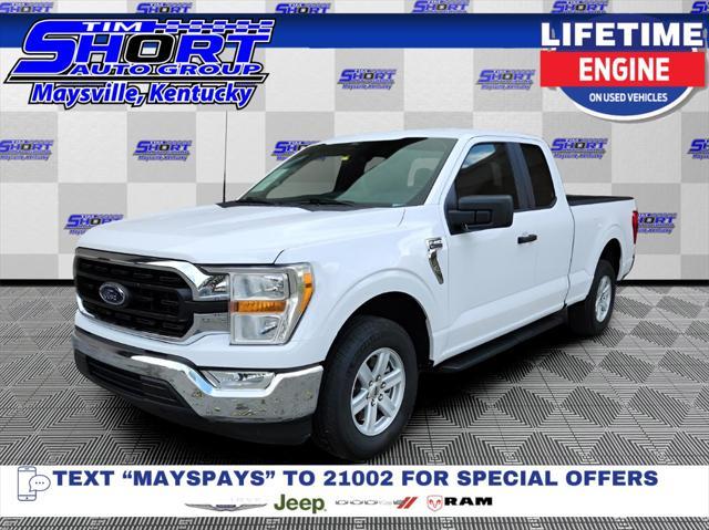 used 2022 Ford F-150 car, priced at $23,500