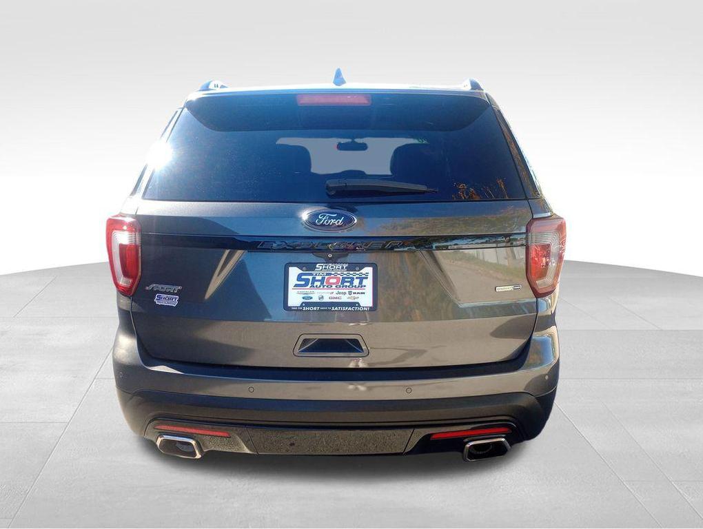 used 2016 Ford Explorer car, priced at $12,500