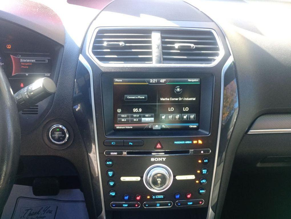 used 2016 Ford Explorer car, priced at $12,500