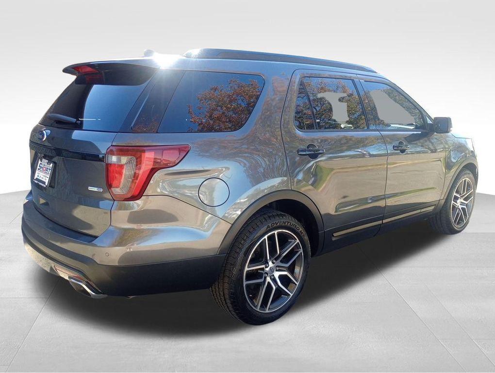 used 2016 Ford Explorer car, priced at $12,500