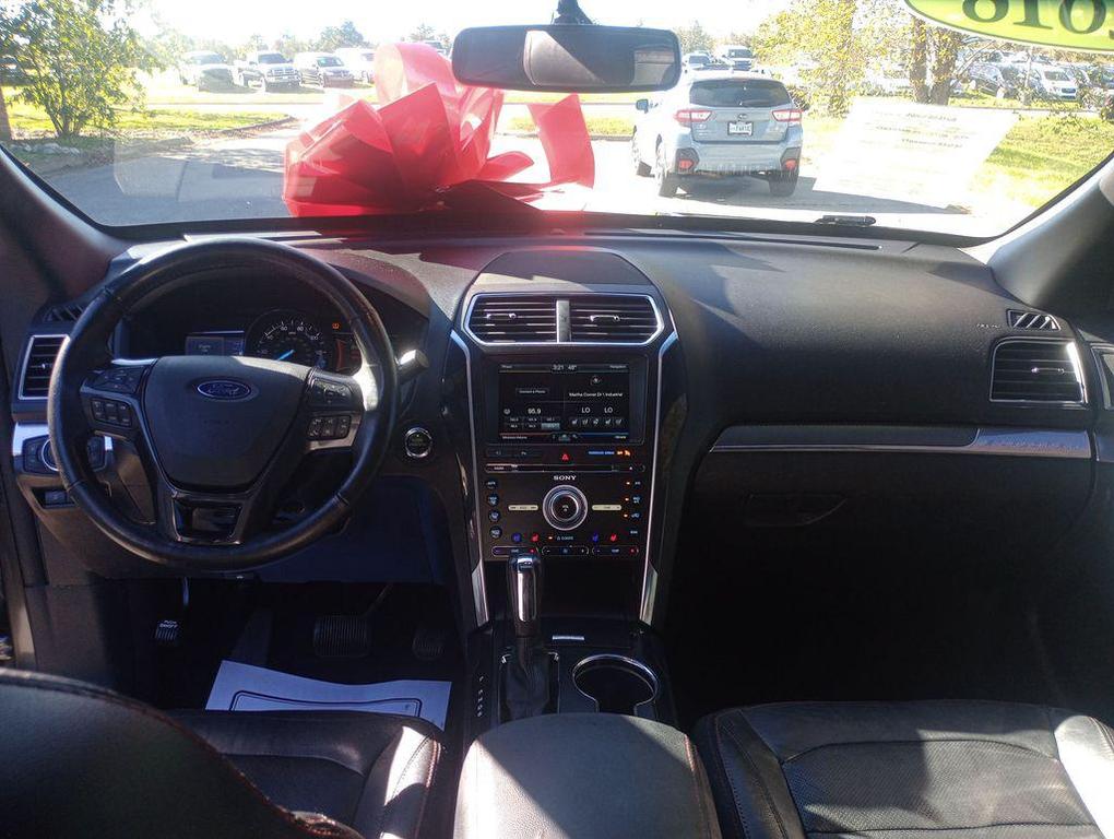 used 2016 Ford Explorer car, priced at $12,500