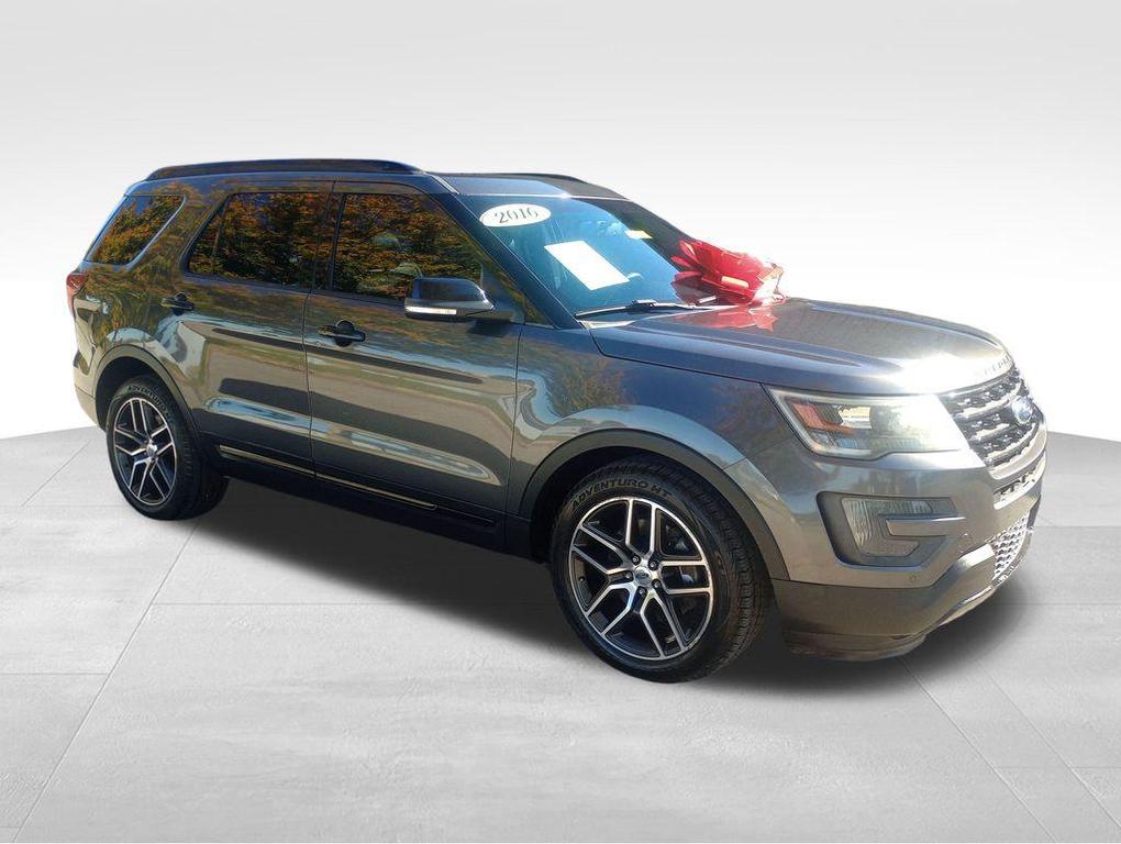 used 2016 Ford Explorer car, priced at $12,500