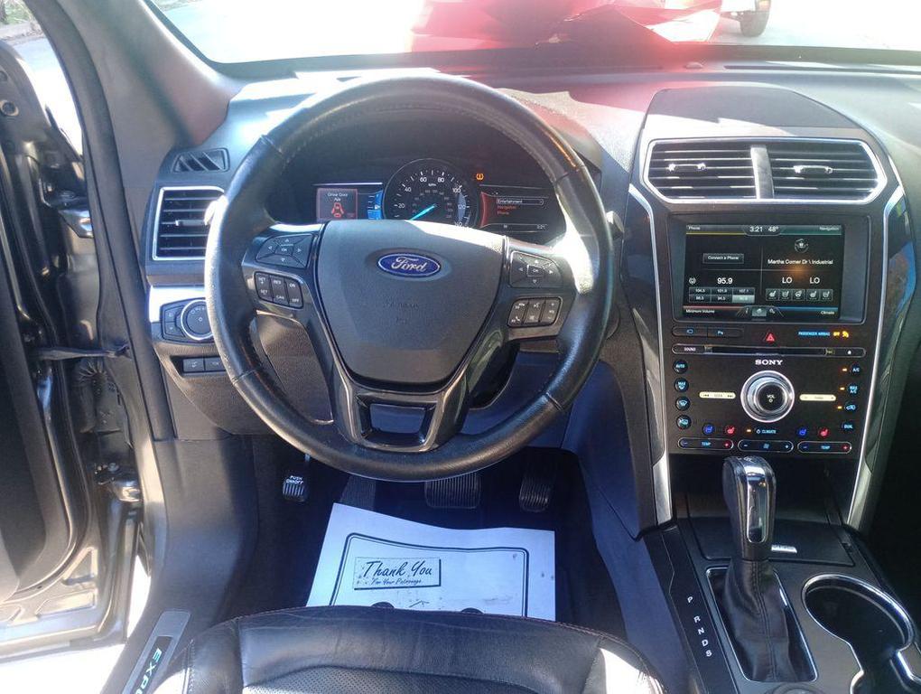 used 2016 Ford Explorer car, priced at $12,500