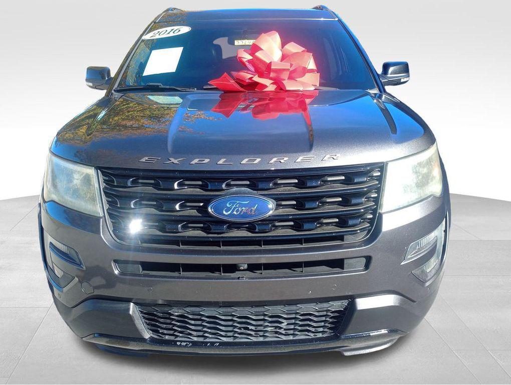 used 2016 Ford Explorer car, priced at $12,500