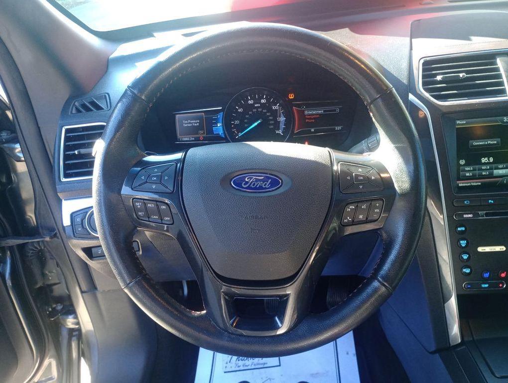 used 2016 Ford Explorer car, priced at $12,500
