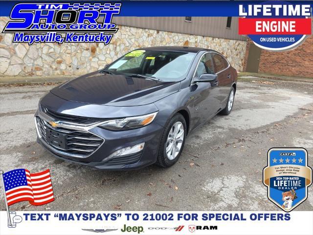 used 2023 Chevrolet Malibu car, priced at $16,824