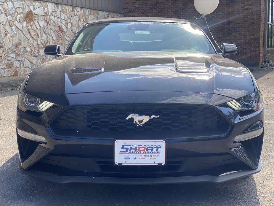 used 2022 Ford Mustang car, priced at $23,999