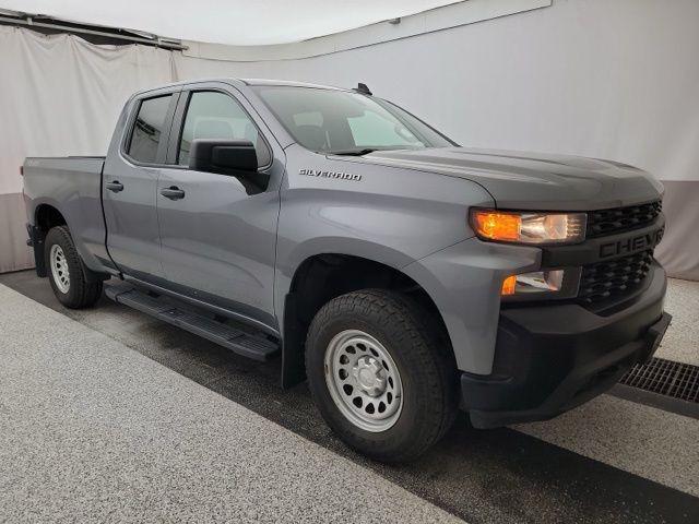 used 2021 Chevrolet Silverado 1500 car, priced at $18,999
