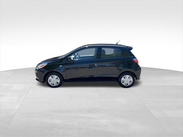 used 2024 Mitsubishi Mirage car, priced at $14,453