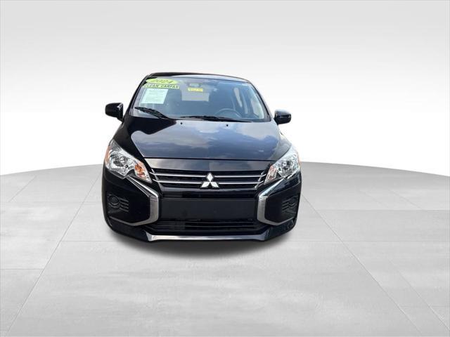 used 2024 Mitsubishi Mirage car, priced at $13,999