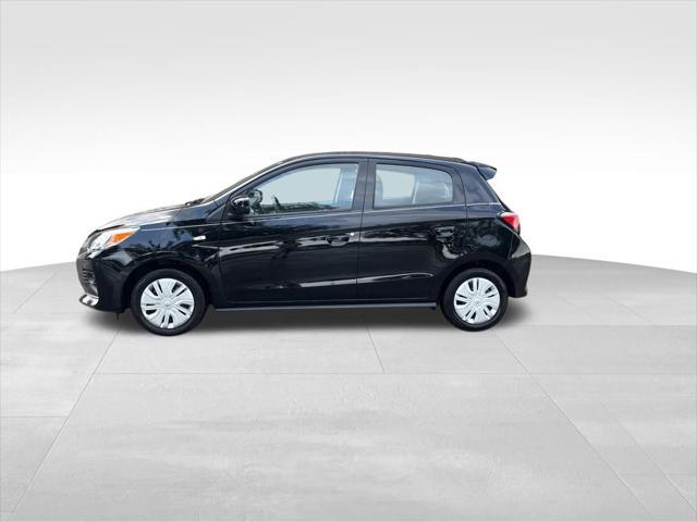 used 2024 Mitsubishi Mirage car, priced at $13,999