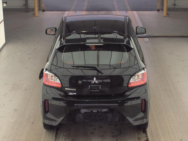 used 2024 Mitsubishi Mirage car, priced at $13,104