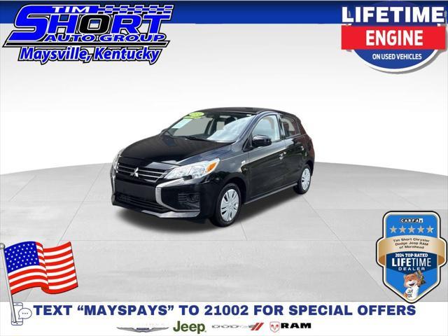 used 2024 Mitsubishi Mirage car, priced at $13,999