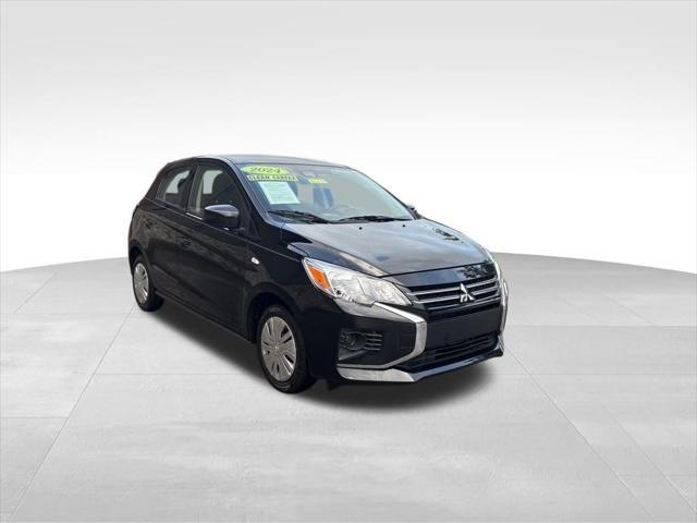 used 2024 Mitsubishi Mirage car, priced at $13,999