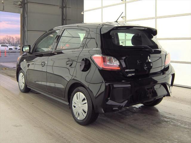 used 2024 Mitsubishi Mirage car, priced at $13,104