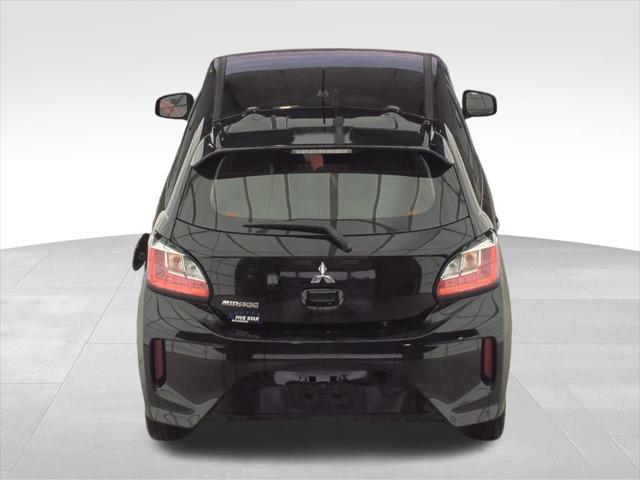 used 2024 Mitsubishi Mirage car, priced at $14,453
