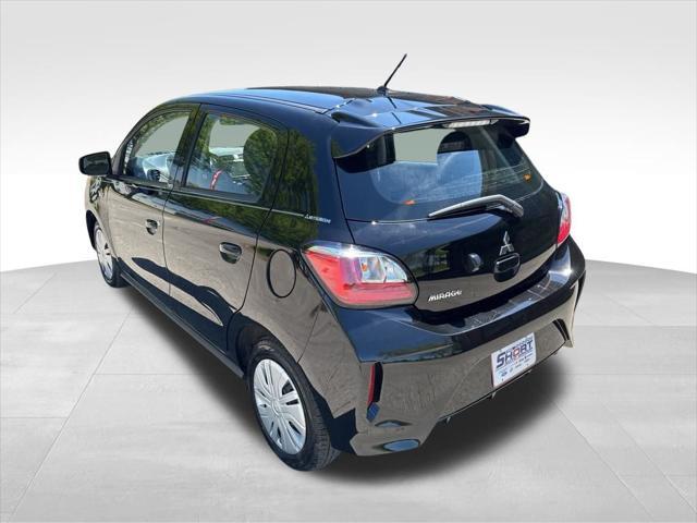 used 2024 Mitsubishi Mirage car, priced at $14,453