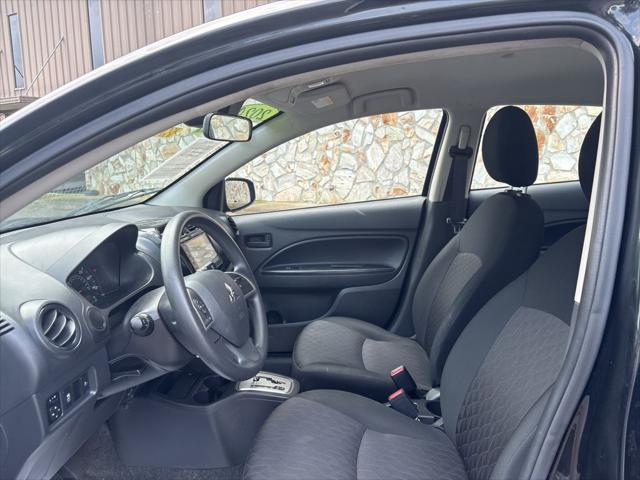 used 2024 Mitsubishi Mirage car, priced at $13,999