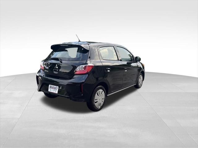 used 2024 Mitsubishi Mirage car, priced at $13,999