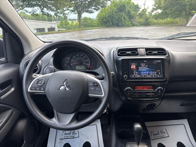used 2024 Mitsubishi Mirage car, priced at $13,999