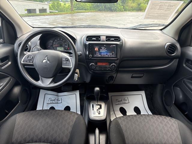 used 2024 Mitsubishi Mirage car, priced at $13,999