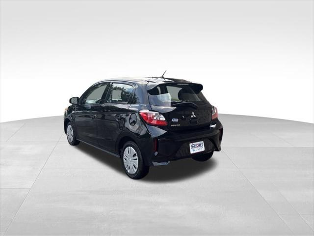 used 2024 Mitsubishi Mirage car, priced at $13,999