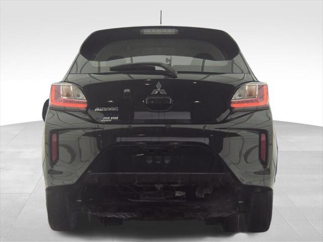 used 2024 Mitsubishi Mirage car, priced at $14,453