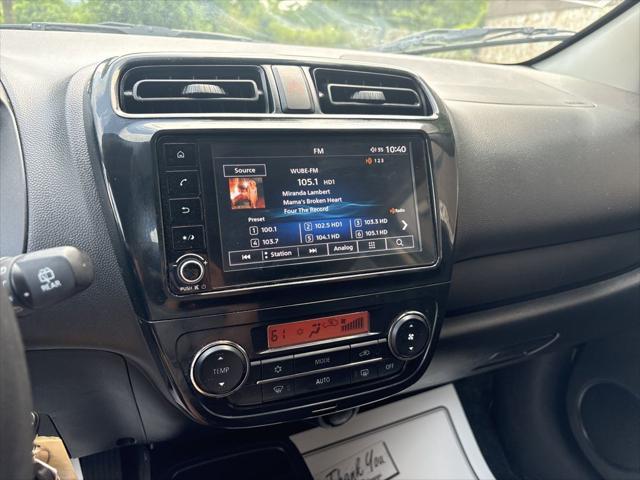 used 2024 Mitsubishi Mirage car, priced at $13,999