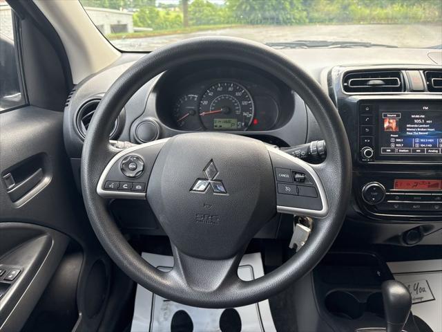 used 2024 Mitsubishi Mirage car, priced at $13,999