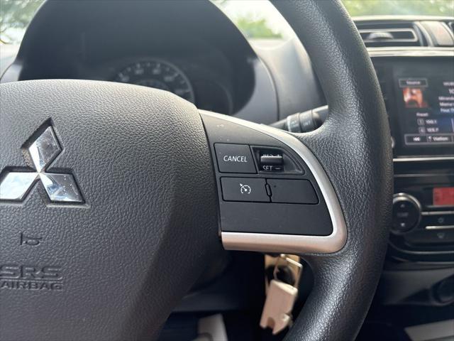 used 2024 Mitsubishi Mirage car, priced at $13,999
