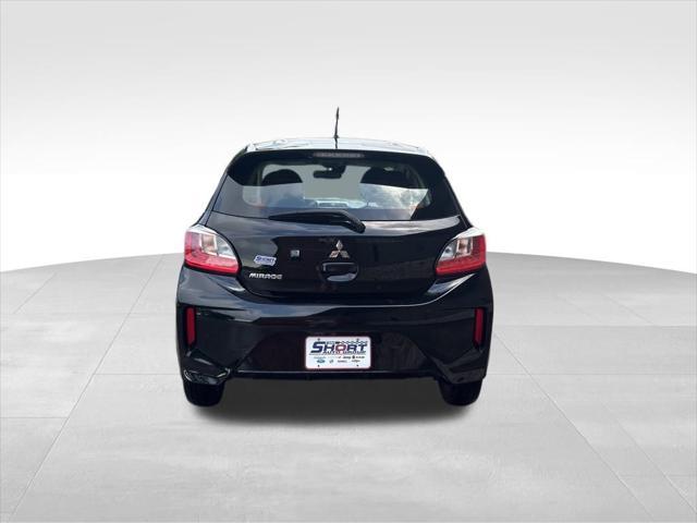 used 2024 Mitsubishi Mirage car, priced at $13,999