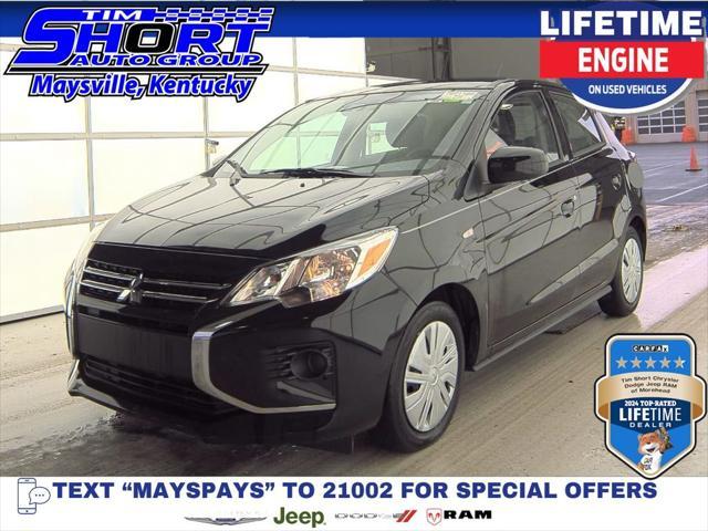 used 2024 Mitsubishi Mirage car, priced at $15,433