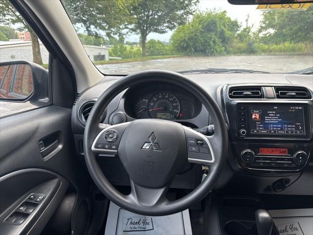 used 2024 Mitsubishi Mirage car, priced at $13,999