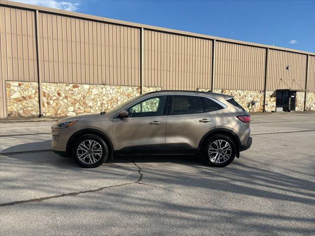 used 2021 Ford Escape car, priced at $19,400