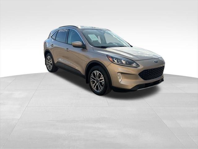 used 2021 Ford Escape car, priced at $18,999