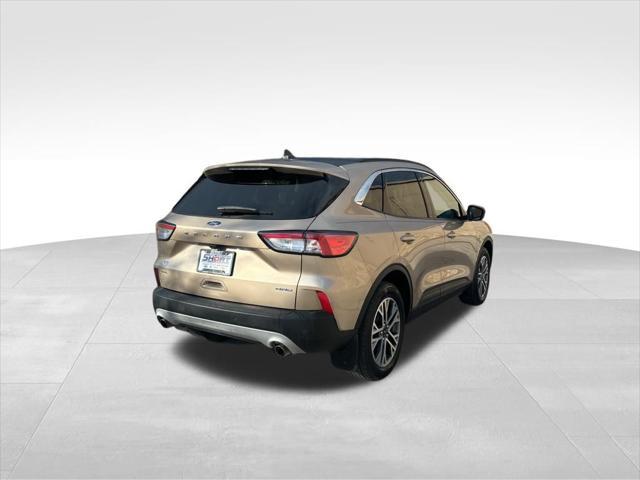 used 2021 Ford Escape car, priced at $18,999
