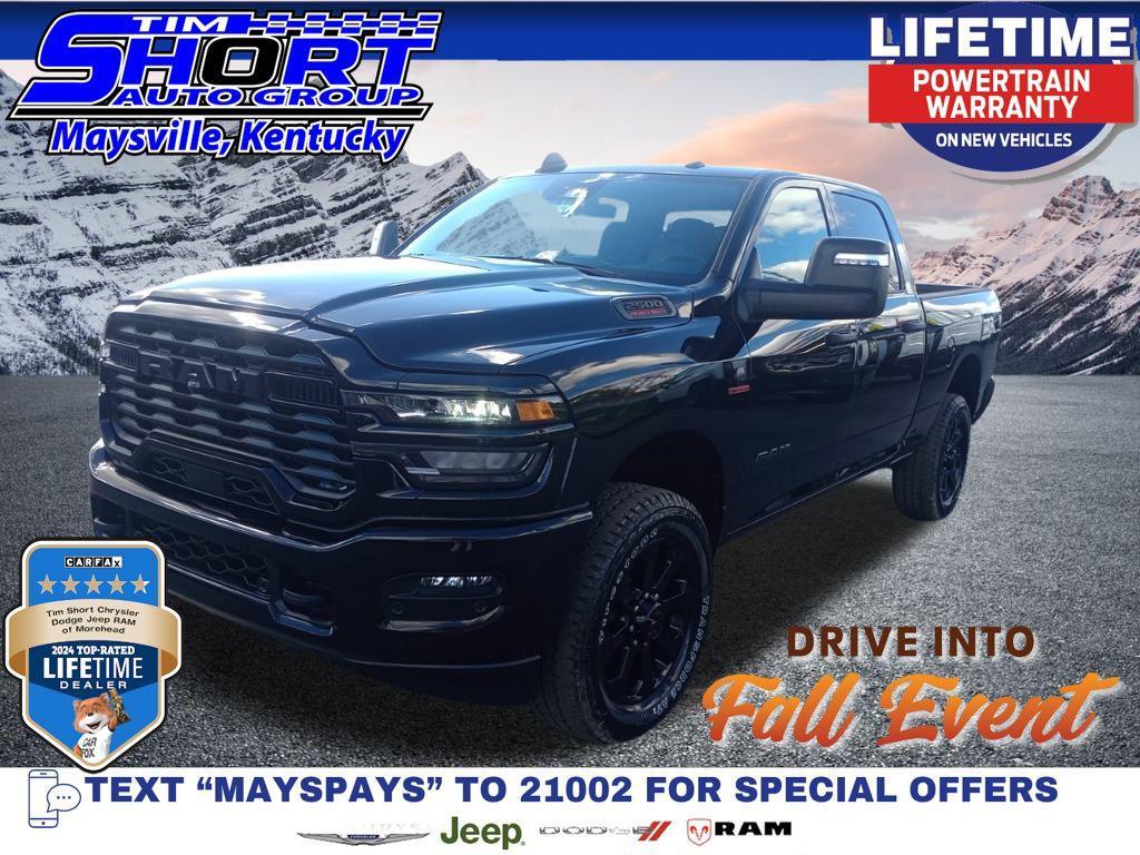 new 2026 Ram 2500 car, priced at $65,263