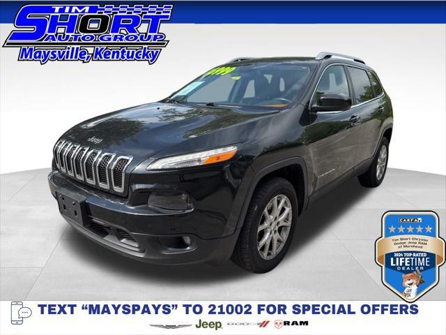 used 2014 Jeep Cherokee car, priced at $6,400